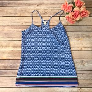 👛👛J. Crew Factory Racerback Tank. Size 00